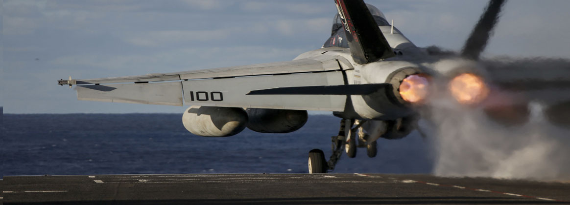 PACIFIC OCEAN (Jan. 17, 2022) - An F/A-18F Super Hornet, assigned to the 