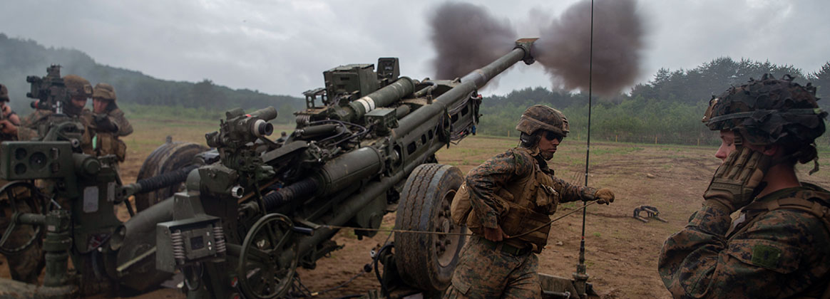 MIYAGI, Japan (May 28, 2023) - U.S. Marines fire an M777 Howitzer during Artillery Relocation Training Program 23.1 at Ojojihara Maneuver Area, Miyagi, Japan, May 29, 2023. ARTP provides Marines the opportunity to rehearse live-fire operations across a range of climates and conditions, providing lethal combat ready forces in the Indo-Pacific. The Marines are currently deployed with 3d Battalion, 12th Marines, 3d Marine Division. 