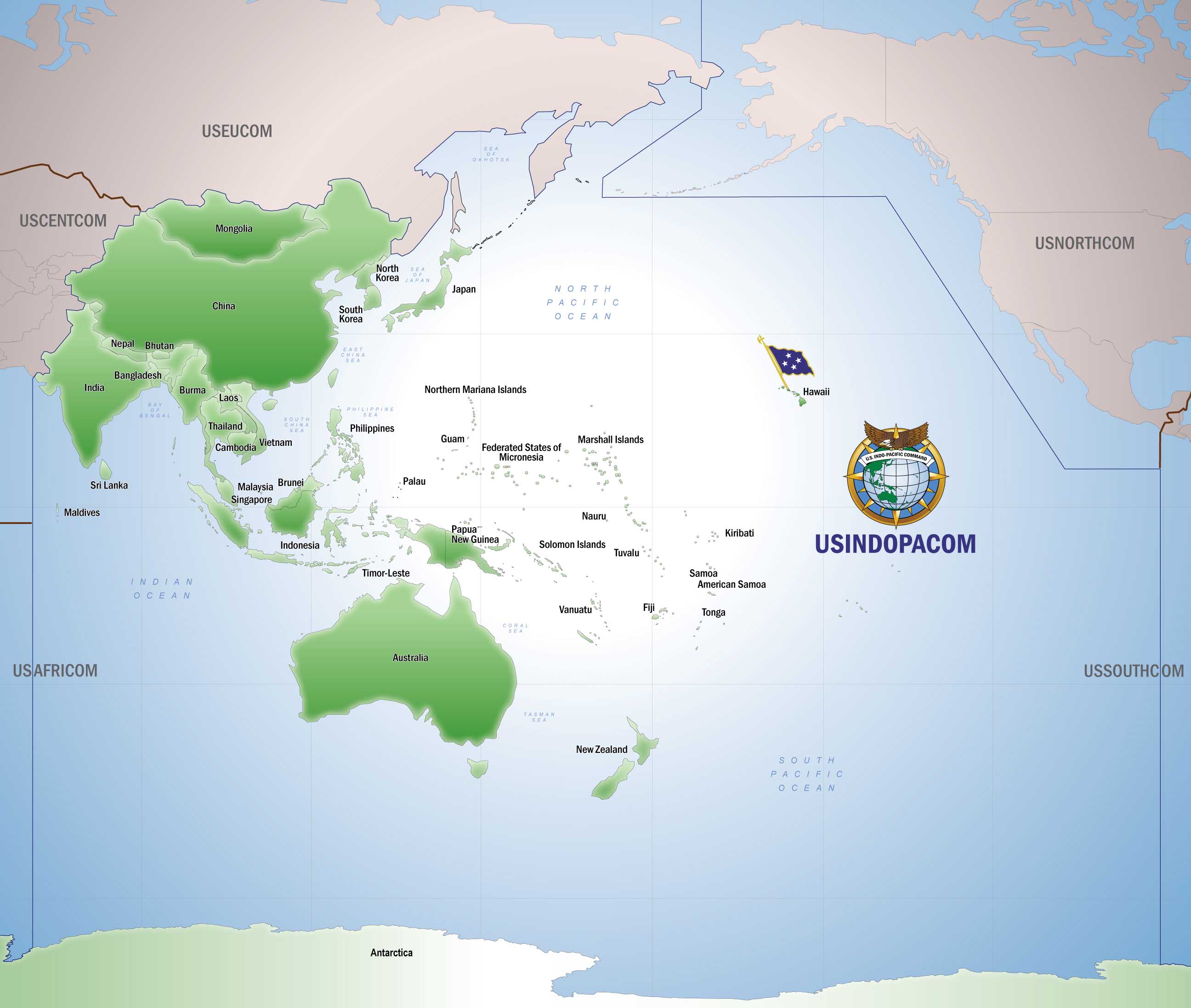 About United States Indo-Pacific Command