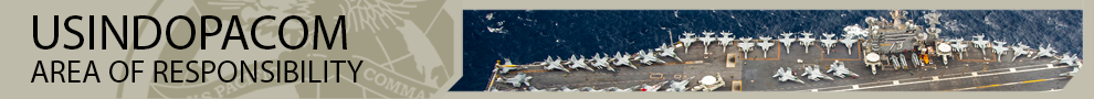 U.S. Indo-Pacific Command > About USINDOPACOM > USPACOM Area of ...