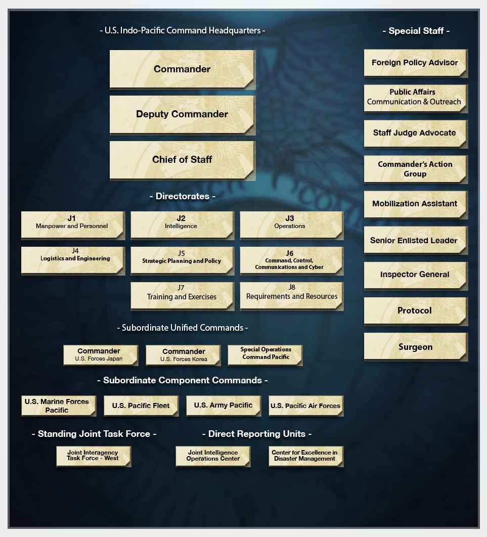 Chain Of Command Organizational Structure