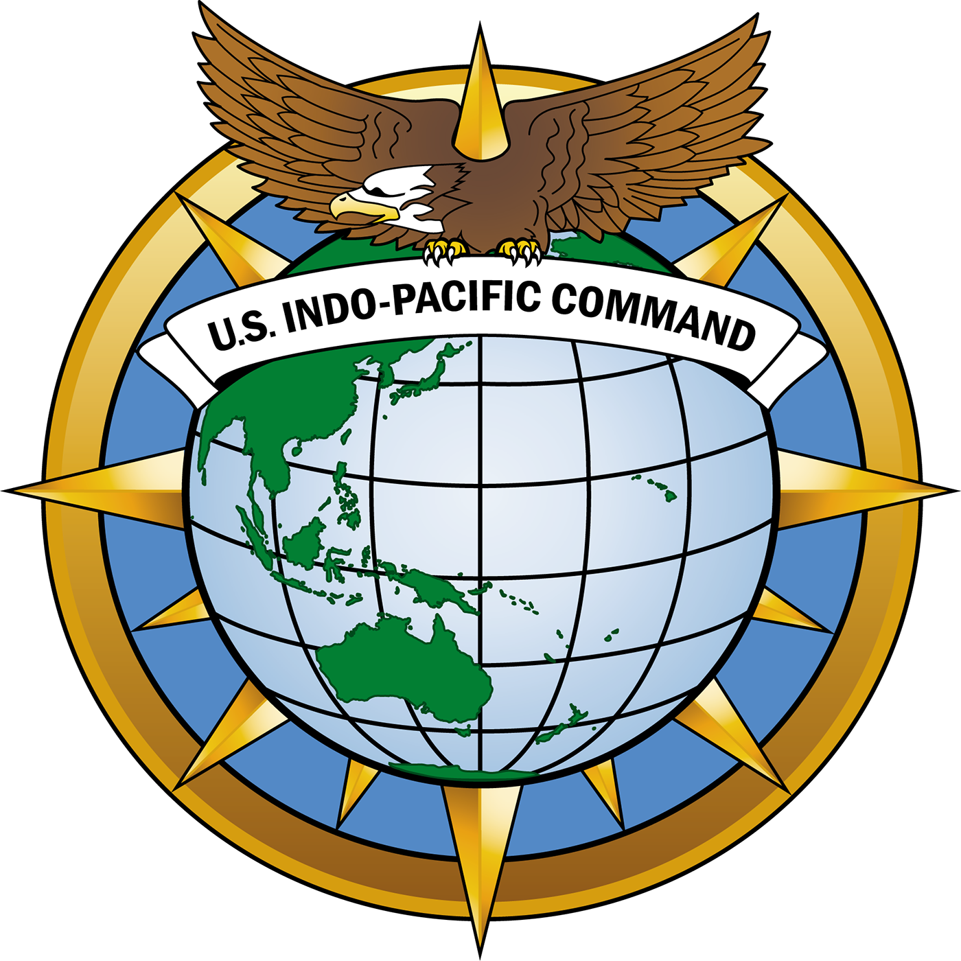 USINDOPACOM Logo