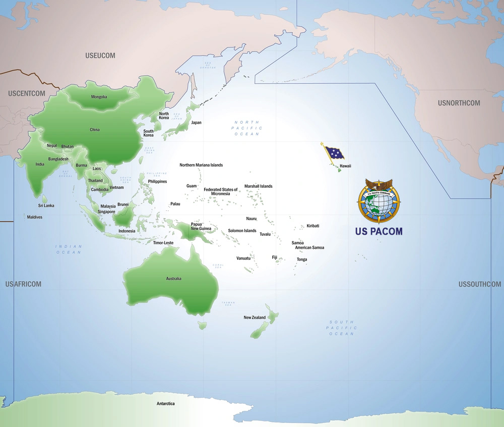 PACOM MAP
